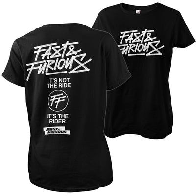 Fast & Furious - Rider Women T-Shirt (Black)