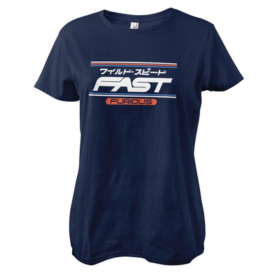 Fast &amp; Furious - T-shirt JPN pour femmes