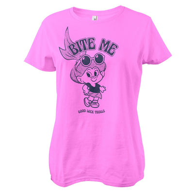 Bonne Chance Trolls - Bite Me T-Shirt Femme