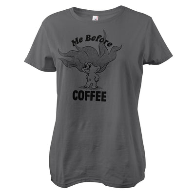 Good Luck Trolls - Me Before Coffee Women T-Shirt