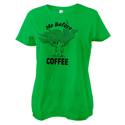 Good Luck Trolls - Me Before Coffee Women T-Shirt