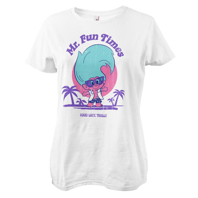 Good Luck Trolls - Mr Fun Times Women T-Shirt