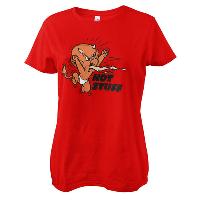Hot Stuff - Retro T-Shirt Damen T-Shirt