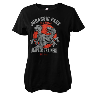 Jurassic Park - Raptor Trainer Women T-Shirt (Black)