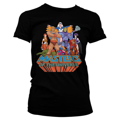 Masters of the Universe - Women T-Shirt (Black)