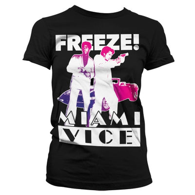 Miami Vice - Freeze Women T-Shirt (Black)