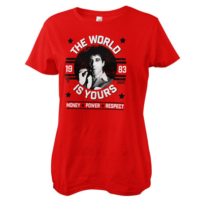 Scarface - The World Is Yours Damen T-Shirt