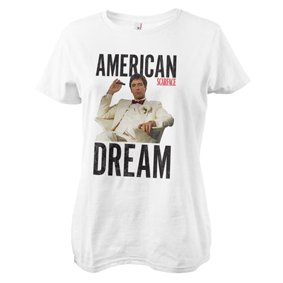 Scarface - American Dream Women T-Shirt (White)