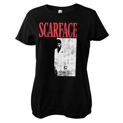 Scarface - Poster Women T-Shirt (Black)