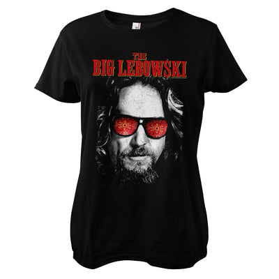 The Big Lebowski - Dude In Shades Women T-Shirt