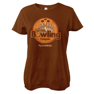 The Big Lebowski - Southern California Bowling League Women T-Shirt