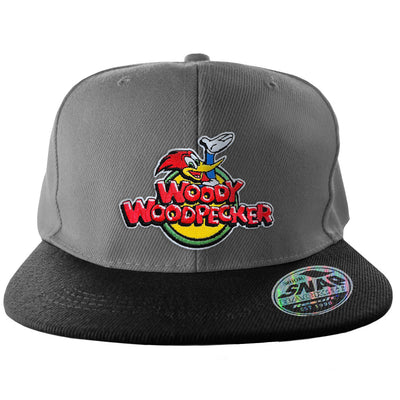 Woody Woodpecker - Classic Logo Snapback Cap