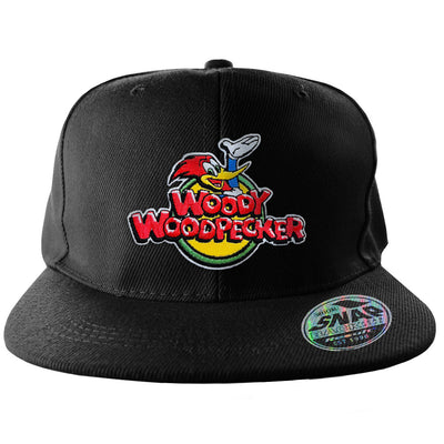 Woody Woodpecker – klassische Logo-Snapback-Kappe