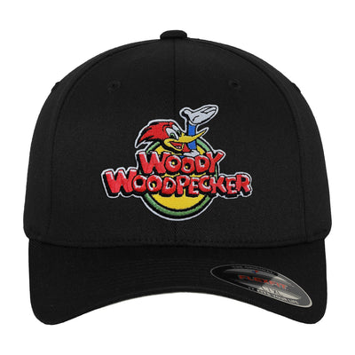 Woody Woodpecker - Classic Logo Flexfit Baseball Cap