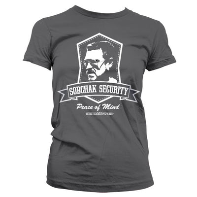 The Big Lebowski - Sobchak Security Women T-Shirt (Dark Grey)