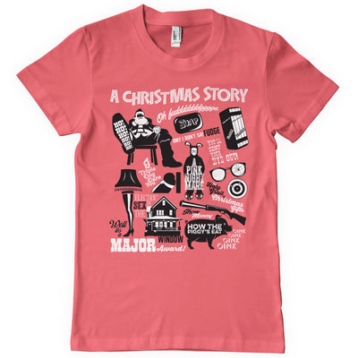 A Christmas Story - icons Mens T-Shirt