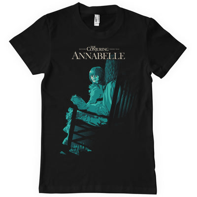 Annabelle - Big & Tall Mens T-Shirt (Black)