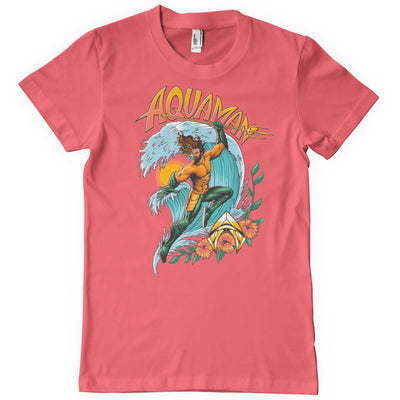Aquaman - Surf Style Mens T-Shirt