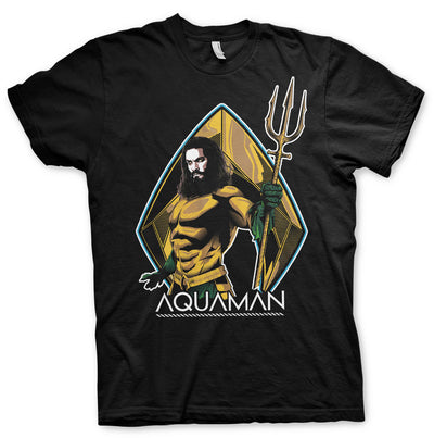 Aquaman - Big & Tall Mens T-Shirt (Black)