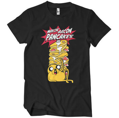 Adventure Time - T-shirt pour hommes Makin' Bacon Pancakes