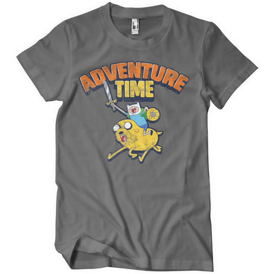 Adventure Time - Washed Mens T-Shirt