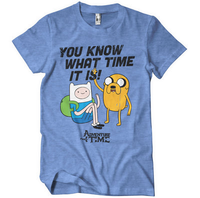 Adventure Time - It's Adventure Mens T-Shirt