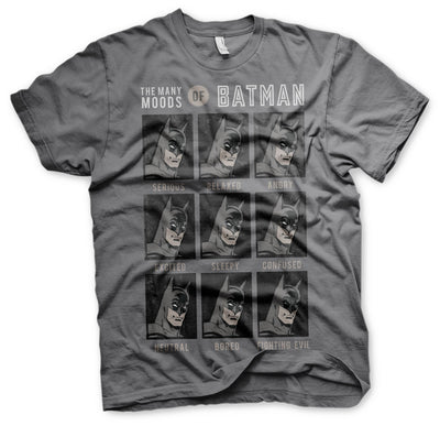 Batman - The Ma Mens T-Shirt (Dark Grey)