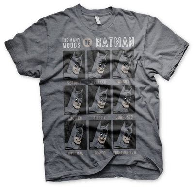 Batman - The Ma Mens T-Shirt (Dark-Heather)