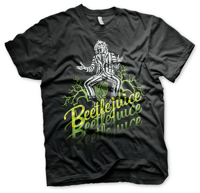 Beetlejuice - Big & Tall Mens T-Shirt (Black)