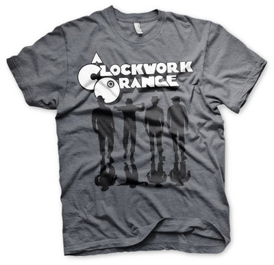 A Clockwork Orange - Shadows Mens T-Shirt (Dark-Heather)