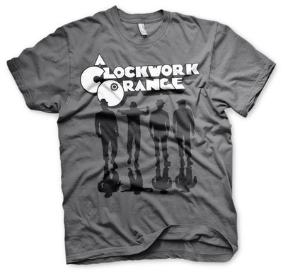 A Clockwork Orange - Shadows Mens T-Shirt (Dark Grey)