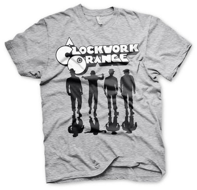 A Clockwork Orange - Shadows Mens T-Shirt (Heather Grey)