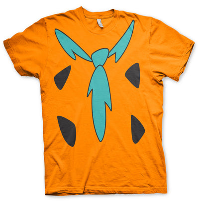 The Flintstones - Costume Mens T-Shirt (Orange)