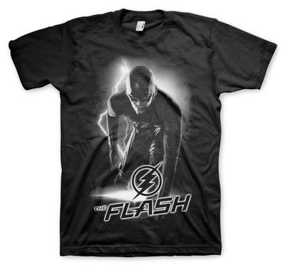 The Flash - Ready Mens T-Shirt (Black)