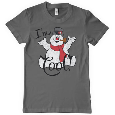 Frosty The Snowman - I'm Cool Mens T-Shirt