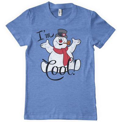 Frosty The Snowman - I'm Cool Mens T-Shirt