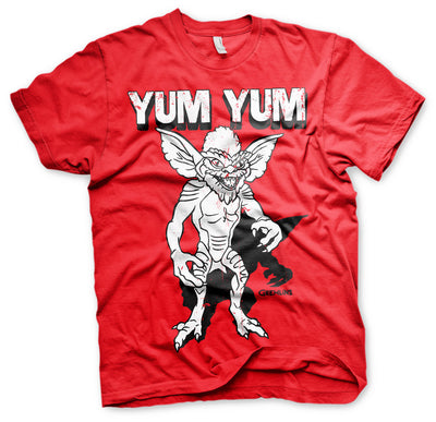 Gremlins - Yum Yum Mens T-Shirt (Red)