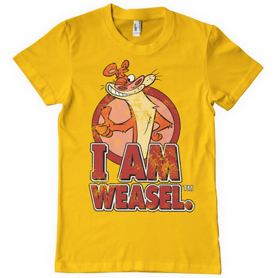 I Am Weasel - Mens T-Shirt