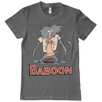 I Am Weasel - Baboon Mens T-Shirt