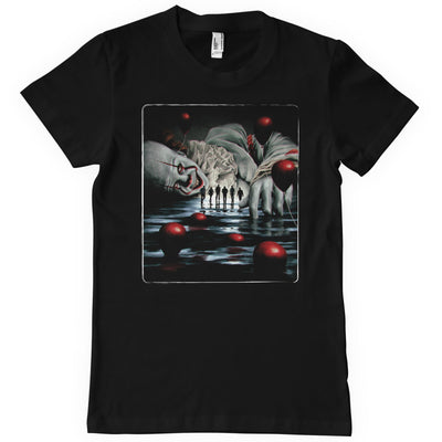 IT - Pennywise Floating Mens T-Shirt