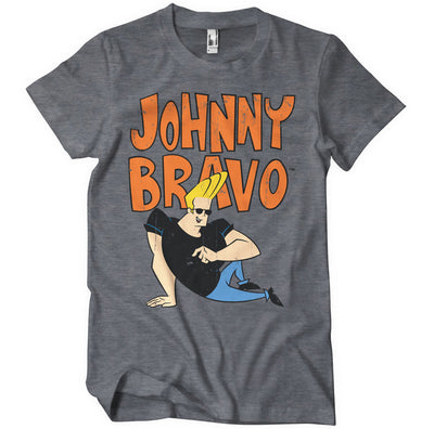Johnny Bravo - T-shirt pour hommes