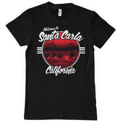 The Lost Boys - Welcome To Santa Clarita Mens T-Shirt (Black)