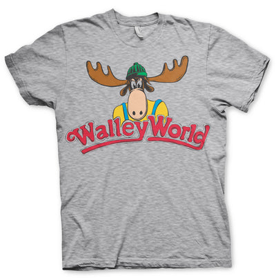 National Lampoon's - Walley World Mens T-Shirt (Heather Grey)