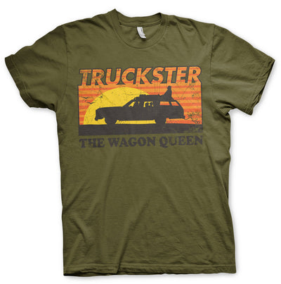 National Lampoon's - Truckster - The Wagon Queen Mens T-Shirt (Olive)