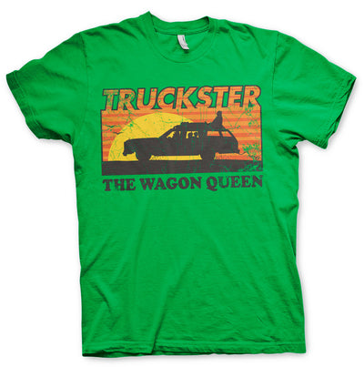 National Lampoon's - Truckster - The Wagon Queen Mens T-Shirt (Green)
