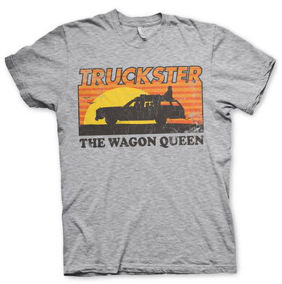 National Lampoon's - Truckster - The Wagon Queen Mens T-Shirt (Heather Grey)
