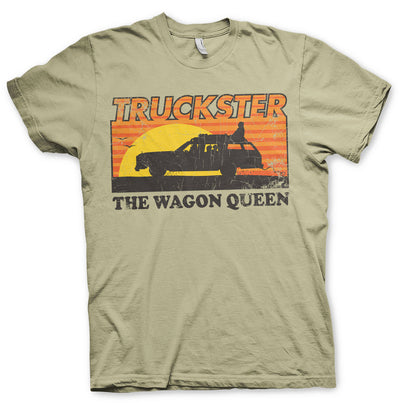 National Lampoon's - Truckster - The Wagon Queen Mens T-Shirt (Khaki)