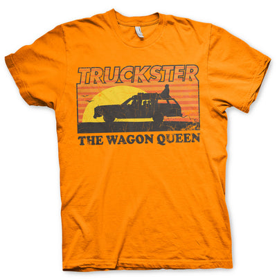 National Lampoon's - Truckster - The Wagon Queen Mens T-Shirt (Orange)