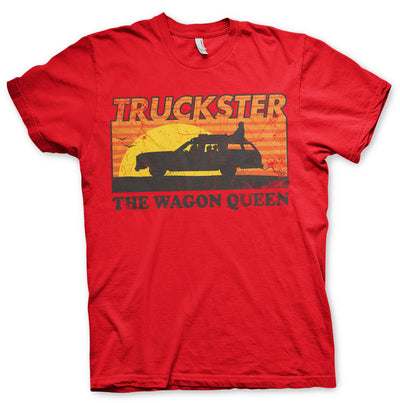 National Lampoon's - Truckster - The Wagon Queen Mens T-Shirt (Red)