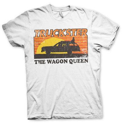 National Lampoon's - Truckster - The Wagon Queen Mens T-Shirt (White)